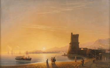 AIVAZOVSKY IVAN CONSTANTINOVITCH (1817-1900), ATTRIBUTED TO. AIVAZOVSKY IVAN CONSTANTINOVITCH (1817-1900), ATTRIBUTED TO.