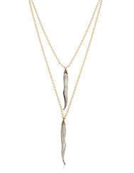 CARTIER, MADAME GRÈS, CHILI PEPPER SILVER AND GOLD LARIAT NECKLACE CARTIER, MADAME GRÈS, CHILI PEPPER SILVER AND GOLD LARIAT NECKLACE