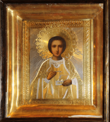 Icon Panteleimon The Healer Icon Panteleimon The Healer