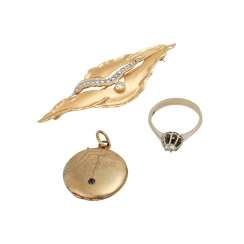 Jewelry mixed lot of 3 pieces, Jewelry mixed lot of 3 pieces,