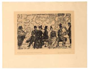 JAMES ENSOR ( OSTENDE 1860-1949) JAMES ENSOR ( OSTENDE 1860-1949)