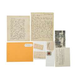 FRIEDRICH VON SCHILLER (1759-1805) - Interessantes Los FRIEDRICH VON SCHILLER (1759-1805) - Interessantes Los