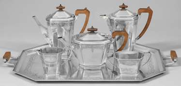The quality of the coffee and tea service The quality of the coffee and tea service