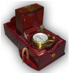 marine chronometer USSR 1976 marine chronometer USSR 1976
