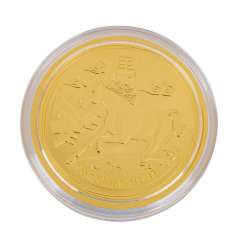 Australia / Gold - 100 Dollars 2014, Lunar II, Australia / Gold - 100 Dollars 2014, Lunar II,