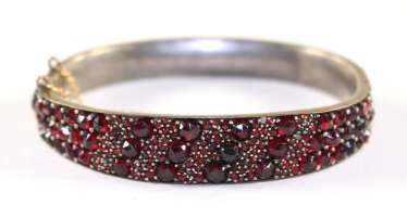 Granat Armreif Granat Armreif