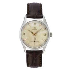 OMEGA: Orologio da polso da uomo in acciaio OMEGA: Orologio da polso da uomo in acciaio