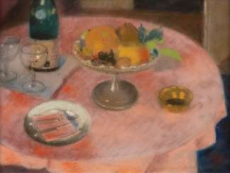 AUGUSTO GIACOMETTI 1877 Stampa (Switzerland) - 1947 Zurich. THE TABLE AUGUSTO GIACOMETTI 1877 Stampa (Switzerland) - 1947 Zurich. THE TABLE