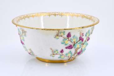 Porcelain bowl with chinese scenery Porcelain bowl with chinese scenery