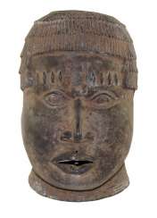 Commemorative Head, Benin, Ife Commemorative Head, Benin, Ife