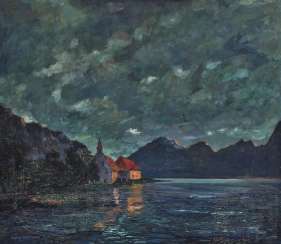 Fritz Gärtner - Walchensee, 1918 Fritz Gärtner - Walchensee, 1918