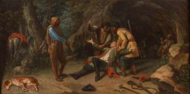 GERMAN MASTER in the 19th century. Century GERMAN MASTER in the 19th century. Century