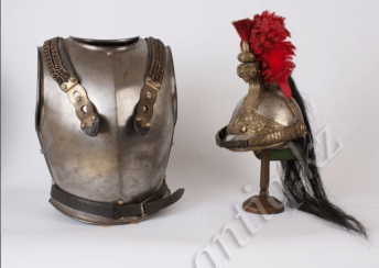 the armour of French cuirassier the armour of French cuirassier