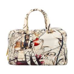 PRADA handbag "BAULETTO BAG", collection 2008. PRADA handbag "BAULETTO BAG", collection 2008.