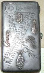 The cigarette case. Russia of the XIX-th century 84 Ave. The cigarette case. Russia of the XIX-th century 84 Ave.