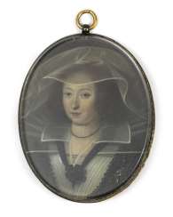 Portrait miniature of Maria Gonzaga Portrait miniature of Maria Gonzaga