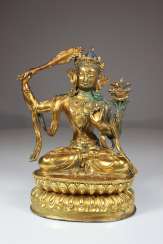 Бронзовая Фигура, Китай / Tibet 19. Века Бронзовая Фигура, Китай / Tibet 19. Века