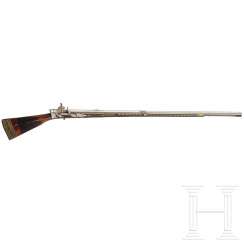 Silver-Mounted Miquelet Rifle (Boilia), Bulgaria, At The End Of 18. Century Silver-Mounted Miquelet Rifle (Boilia), Bulgaria, At The End Of 18. Century