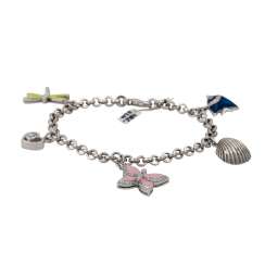 Bracelet with 5 pendants, Bracelet with 5 pendants,