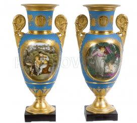 Vases paired .Kornilov Brothers Vases paired .Kornilov Brothers