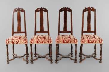 Four Baroque Chairs Four Baroque Chairs