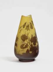 Vase, Emile Gallé, Nancy, 1900-1910 Vase, Emile Gallé, Nancy, 1900-1910