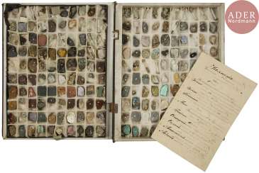 RARE AND IMPORTANT COLLECTION OF MINERALS FROM RUSSIA RARE AND IMPORTANT COLLECTION OF MINERALS FROM RUSSIA