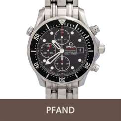 PFANDAUKTION - OMEGA Seamaster Diver Chronograph, Ref. 213.30.42. PFANDAUKTION - OMEGA Seamaster Diver Chronograph, Ref. 213.30.42.