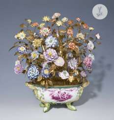 Baroque Splendour-Panel Attachment. MEISSEN 1763-1773, Baroque Splendour-Panel Attachment. MEISSEN 1763-1773,