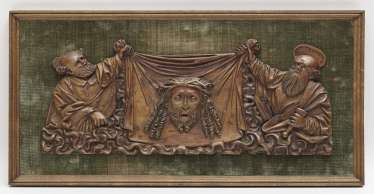 The Sudarium of Veronica, upper Swabia, around 1530 The Sudarium of Veronica, upper Swabia, around 1530