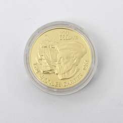Kanada /GOLD - 100 Dollars 1984, Jacques Cartier, Kanada /GOLD - 100 Dollars 1984, Jacques Cartier,