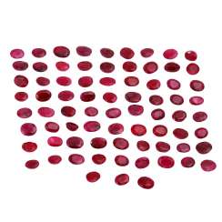 Vintage translucent rubies Vintage translucent rubies