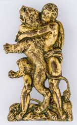 Hercules strangled the Nemean lion Hercules strangled the Nemean lion