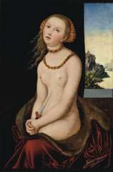 Lucas Cranach I (Kronach 1472-1553 Weimar) Lucas Cranach I (Kronach 1472-1553 Weimar)