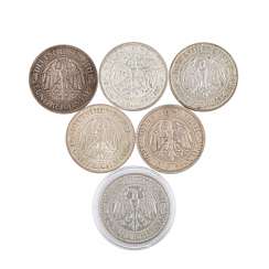 Weimar Republic - oak, 5 x 3, RM, Weimar Republic - oak, 5 x 3, RM,
