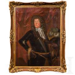 Portrait of General field Marshal von der Goltz, at the beginning of 18. Century Portrait of General field Marshal von der Goltz, at the beginning of 18. Century