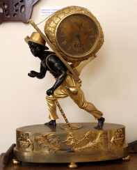 Table clock France, late.18 Table clock France, late.18
