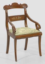 Biedermeier-Armchair Biedermeier-Armchair