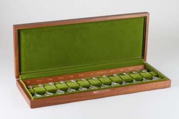 Set Teelöffel für 12 Personen, 925 Versuch. Set Teelöffel für 12 Personen, 925 Versuch.