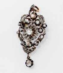 Diamond pendant Diamond pendant