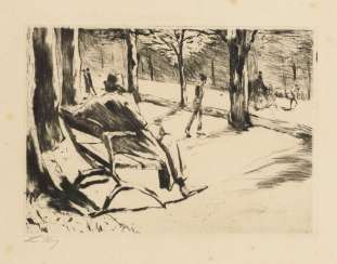 URY, Lesser (1861 Birnbaum - 1931 Berlin) URY, Lesser (1861 Birnbaum - 1931 Berlin)