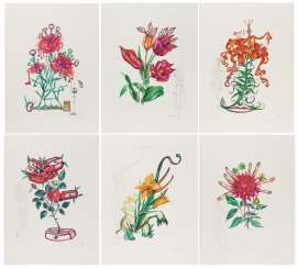 Surrealistic Flowers Surrealistic Flowers