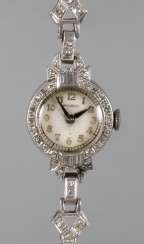 Platindamenarmbanduhr Movado Platindamenarmbanduhr Movado