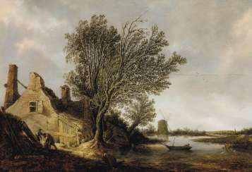 HERMAN SAFTLEVEN (ROTTERDAM 1609-1685 UTRECHT) HERMAN SAFTLEVEN (ROTTERDAM 1609-1685 UTRECHT)
