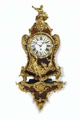 A LOUIS XV ORMOLU-MOUNTED KINGWOOD TULIPWOOD AND AMARANTH MA... A LOUIS XV ORMOLU-MOUNTED KINGWOOD TULIPWOOD AND AMARANTH MA...