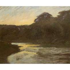 CLEANER, OTTO (Stuttgart, 1863-1909 Tachensee in Korntal, Germany, Prof.), CLEANER, OTTO (Stuttgart, 1863-1909 Tachensee in Korntal, Germany, Prof.),