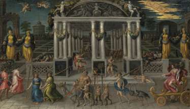 Antoine Caron (Beauvais 1521-1599 Paris) Antoine Caron (Beauvais 1521-1599 Paris)