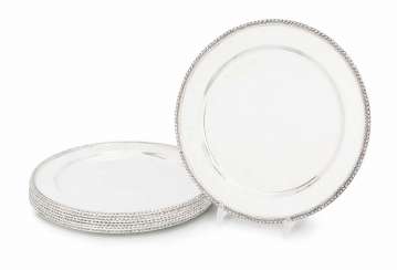 Set: 8 Square Plate Set: 8 Square Plate