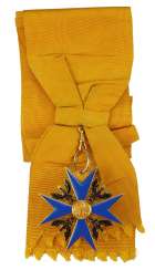 Prussia: High-order of the Black eagle, gem. Prussia: High-order of the Black eagle, gem.