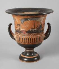 Replik eines griechischen Kelchkraters Replik eines griechischen Kelchkraters